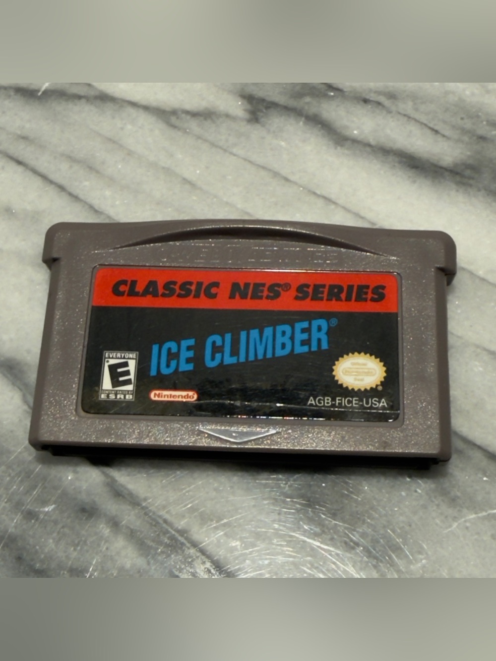 Ice Climber Classic NES Series (Nintendo Game Boy Advance) GBA Authentic